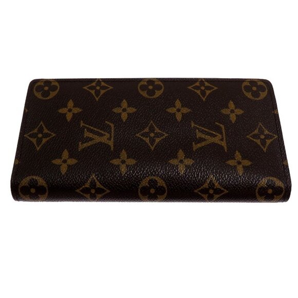 LOUIS VUITTON Brown Monogram Wallet - Picture 1 of 10